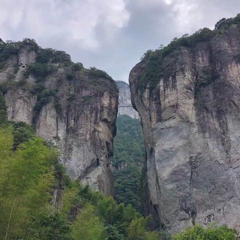 雁荡山显胜门景区游记