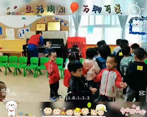 快乐时光     与你分享—和境天成幼儿园启迪小一班快乐周记