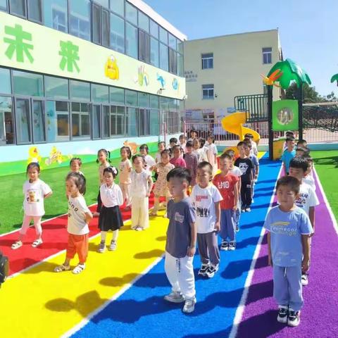 南厂小学附属幼儿园大班开学日记