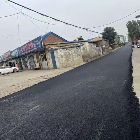 党建引领促修路，凝心聚力助振兴