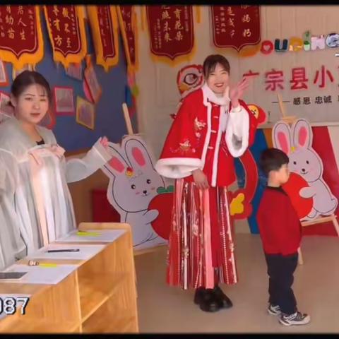 小豆丁幼儿园“梦回大唐集市会”第一届