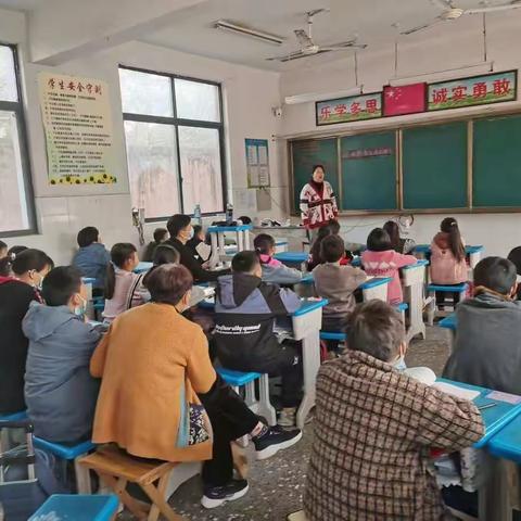 教之“语”，研以“文”——石桥镇前赵小学语文教研活动