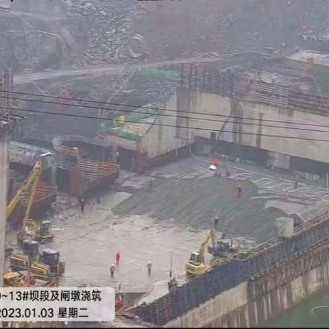 迈湾水利枢纽工程日报（2023.1.3）