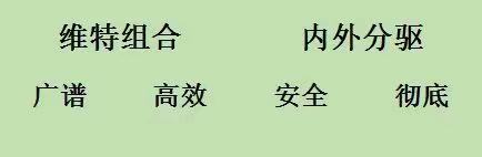 维特驱虫组合 内外分驱 彻底清除猪体寄生虫威胁