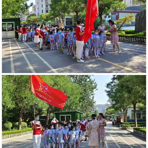 你好，小学！——欢迎蓝天幼儿园小朋友来我校参观体验