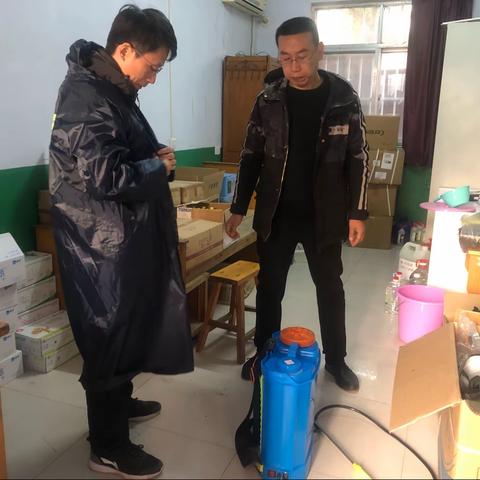 全面消毒，防患秋季流感