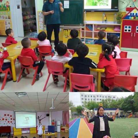 家长进课堂，助教展风采 ——呼图壁县第二幼儿园豆豆组家长助教活动