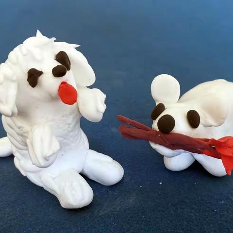 李文斌彩塑作品