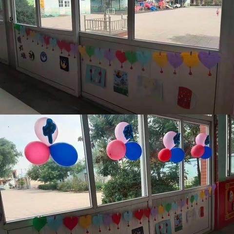 北埝中心幼儿园中班，庆祝中秋佳节。