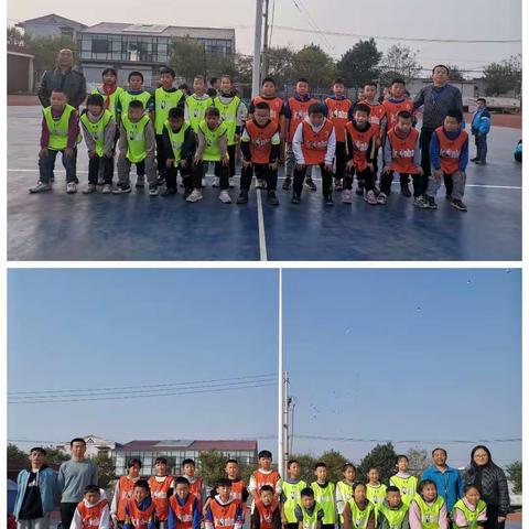 东阳镇中心小学东阳分校篮球综合比赛掠影