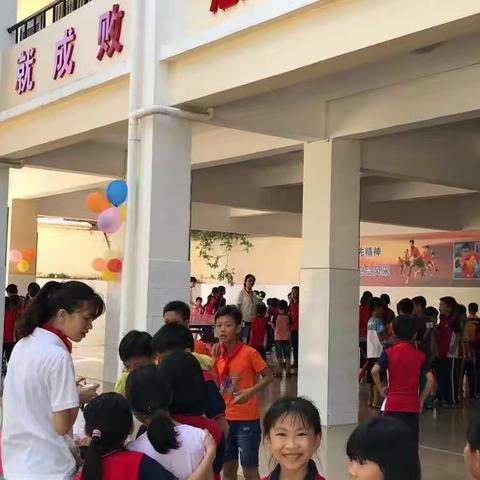 三亚市吉阳区南丁小学六一活动照片