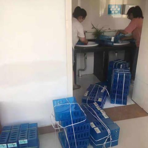 众人拾柴火焰高，黄河路中心齐心协力打造6s