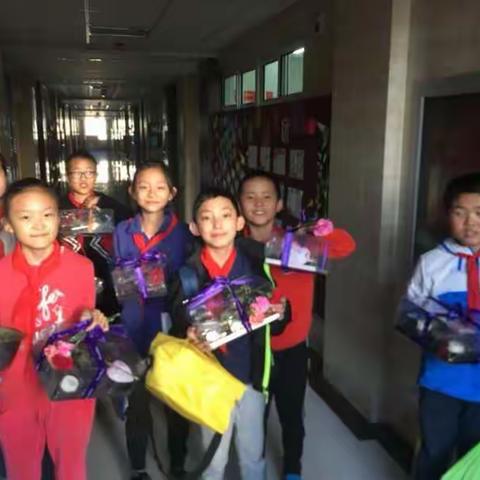 情满中秋，新建路小学富力华庭校区六年一班巧克力月饼DIY活动掠影