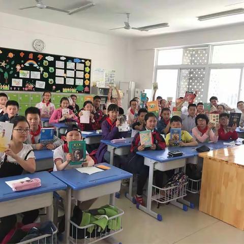 书香校园  以书为友