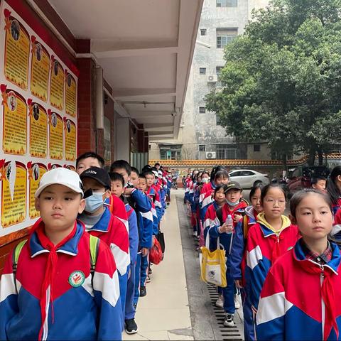 户外综合实践，拓展秀雅教育——来宾市实验小学五年级户外综合实践活动纪实