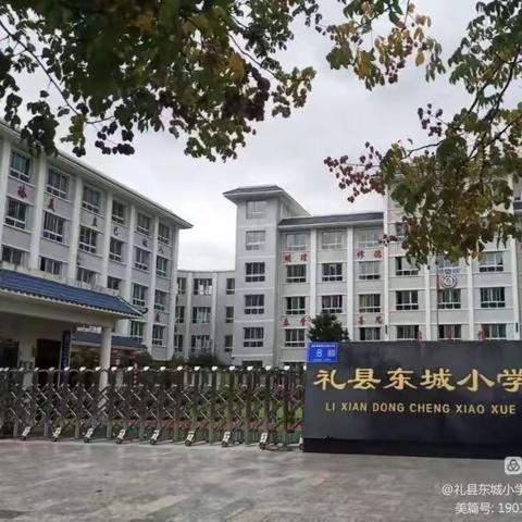 【教育教学故事】苔花如米小，也学牡丹开 -- 礼县东城小学 刘娴