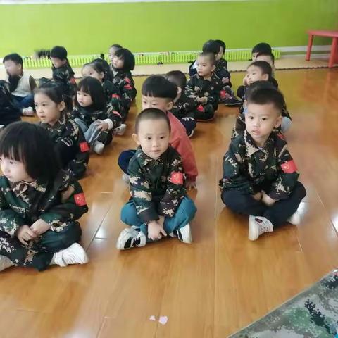 广沿幼儿园12月小记～中二班