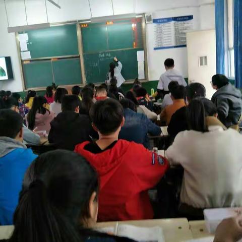 勤交流，重展评，打造生动灵活趣味的生物课堂――城关镇中学生物地理组示范引领课（副本）