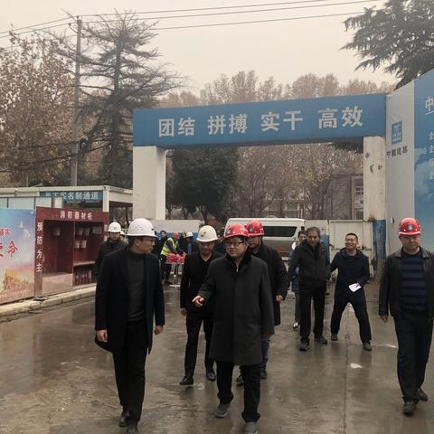 【大兴建设局】区政府缪宝辉同志带队检查德杰状元府邸治污减霾落实工作