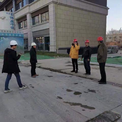 【大兴建设局】德杰状元府邸项目治污减霾专项检查