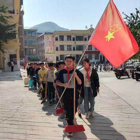 绿美校园先锋行
