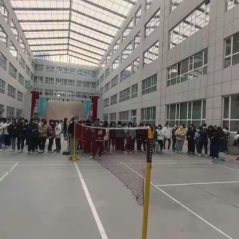 护理中医学院——羽毛球比赛