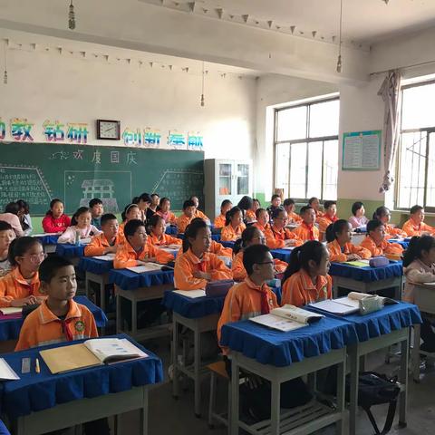 壮丽70载，教研在进行——潞州区实验小学新学期数学教研拉开帷幕