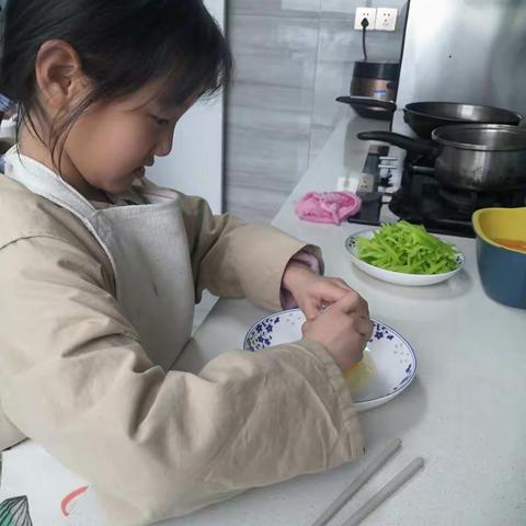 女儿炒的蕃茄炒蛋👍👍👍非常美味