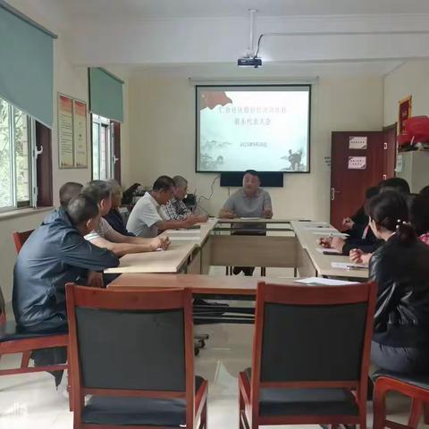 姚家街道仁合社区股份经济合作社成立置业、劳务合作社