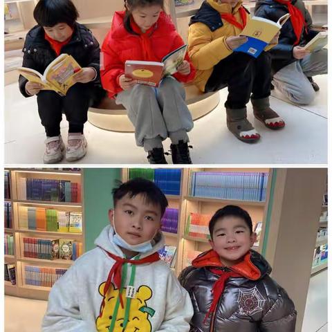 能仁小学 小树苗班 寒假读书会