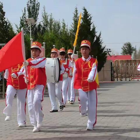 喜迎二十大 争做好队员——惠棋侨心小学主题队日活动暨新队员入队仪式