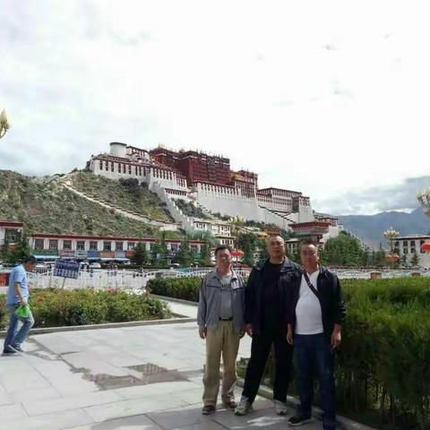 铿锵三人行 ――西藏之旅