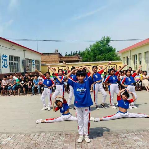 于村学区诗坞基小学庆“六·一”儿童节活动报道