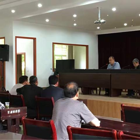 茭道镇开展畜禽养殖整治工作