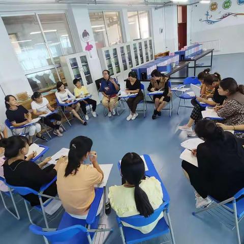 『以研促教，相互交流，共同成长』——临沭县北城实验学校幼儿园中班组调研