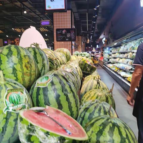 嘉鱼店和润家瓜类市调