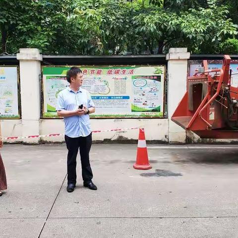 博桂社区持续开展巩固提升全国文明城市成果暨登革热防控等工作简报