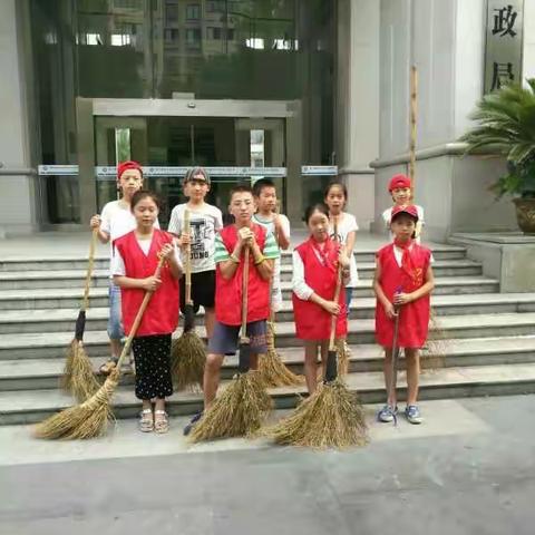 拿起小小帚，卫生在我手——六(4)综合实践活动。（副本）