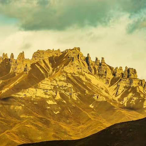 金秋——天山石林（二）