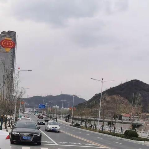 喜讯！“四八”广场项目新建滨河路通车了