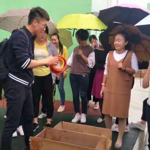 感受户外魅力      体验童年快乐———方城县实验幼儿园户外区域活动培训