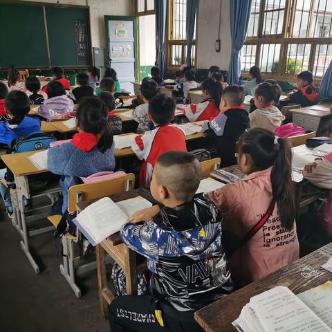 播撒阳光，快乐成长——石潭镇中心小学192班阳光中队