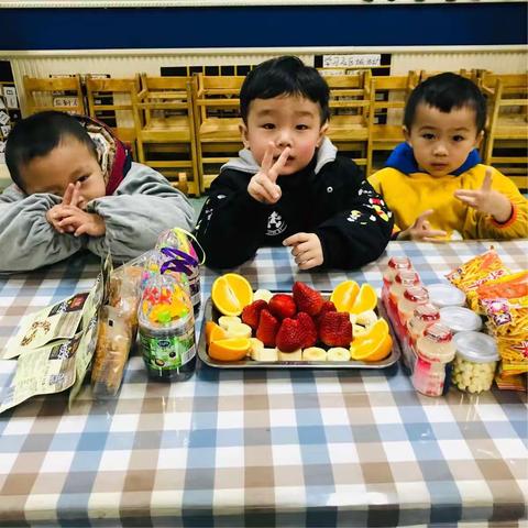 十二月份生日会🎂