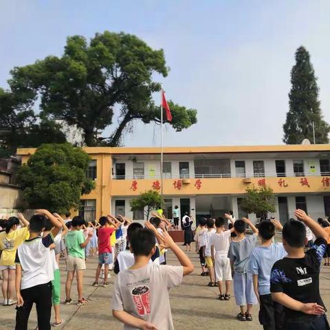 皂头毛埂小学第三周工作汇报（9月13日-9月17日）