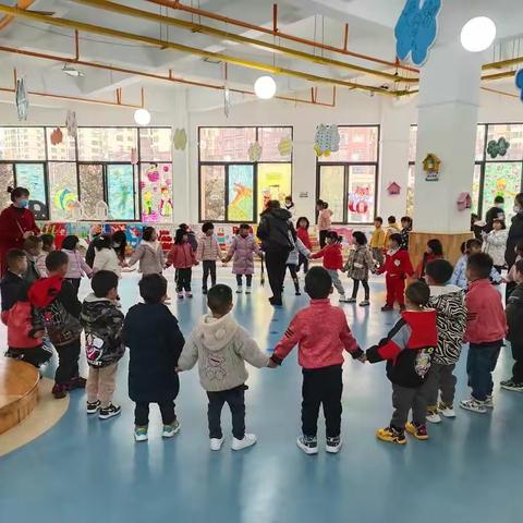 锦林幼儿园中五班第十四周精彩回顾