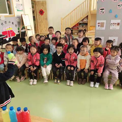 锦林幼儿园小五班第四周
