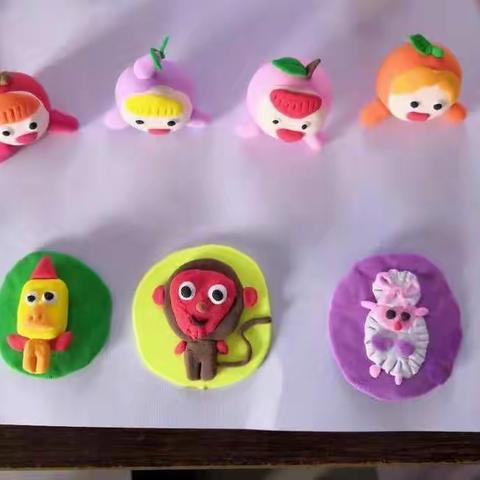 【艺萌美术】泥塑   池北三小三年一班