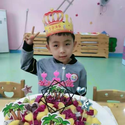 祝蔺允喆小朋友生日快乐！🎉🎉🎉