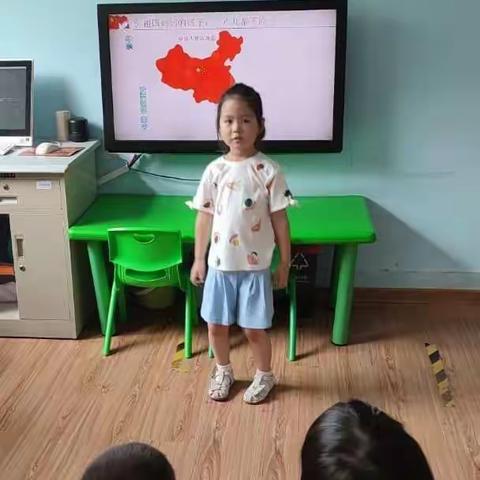 山东大学第一幼儿园开展“喜迎七一，百年献礼”活动