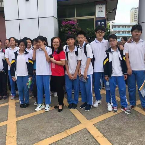 中考首日：青春无悔全力以赴